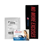 Dye-Sublimated Cooling Towel Mailer Kit