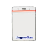 Vertical vinyl pouch with zipper and customization.... from ASI 88060...