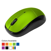 Dimple Optical Wireless Mouse