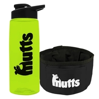 26 oz Flair Bottle with Drink Thru Lid (TXB63D) and Portable... from ASI...