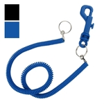 Coil-A-Card Expandable Card/Badge Holder, 5.25"