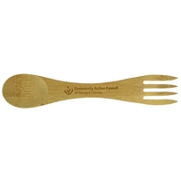 Bamboo Fork and Spoon combination