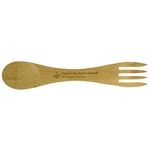 Bamboo Fork and Spoon combination