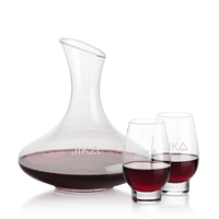 Innisfil Carafe & Glenarden Stemless Wine