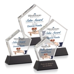 Genosee VividPrint™ Award on Base - Black