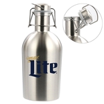 64 OZ VACUUM STAINLESS STEEL BEER GROWLER