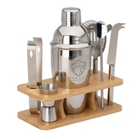 Brandy 7-Piece Cocktail Set... from ASI 67866 Logomark/Valumark