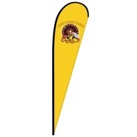 12' Single Reverse Custom Portable Teardrop Banner... from ASI 80228 Quinn