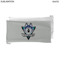 Colored Microfiber Terry Beach, Pool Towel