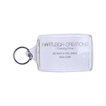 Key Tag- Large Rectangle