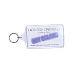Key Tag- Business Card