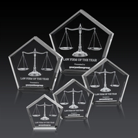 This pentagonal award is the perfect way to let your image... from ASI 84592...