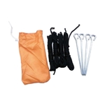Tent Spike & Rope Set