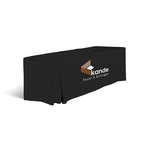 8ft Pleated Premium Table Cover