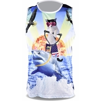 Performance Athletic Tank Top - Fully Customized Jersey