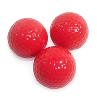 Bulk Packed 12 Red Golf Balls... from ASI 38120 Ball Pro / Diversified...