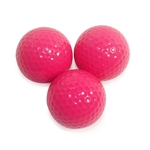 Pink Golf Balls