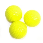 Yellow Golf Balls