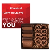 6 Piece Cookie and Confection Gift Box with Sea Salt Caramels... from ASI...