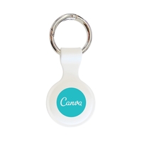 AirTag Silicone Key Ring - Screen Print
