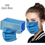Popular Dark Blue Face Mask, PPE Health Protection