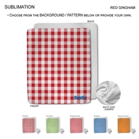 Checkered Blanket in Plush Sherpa Lined Micro Mink, 60x80, XL size... from...