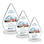 Glenhazel VividPrint™ Award - White