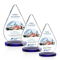 Glenhazel VividPrint™ Award - Blue