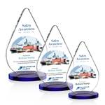 Glenhazel VividPrint™ Award - Blue