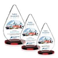 Glenhazel VividPrint™ Award - Red