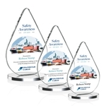 Glenhazel VividPrint™ Award - Clear