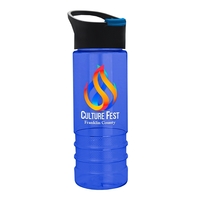 Salute2 - 24 oz. Bottle With Pop-up Sip Lid - Digital