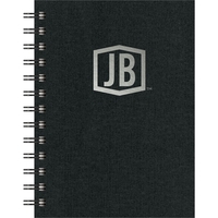 Classic Notepad with Foil Imprint on front cover, 100 sheets of... from ASI...