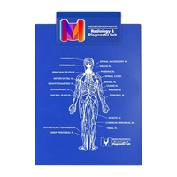 Full-sized clipboard with jumbo 5-1/2" clip holds a standard 8 1/2"... from...