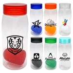 Clear View 25 oz. Recycled Bottle with Floating Infuser