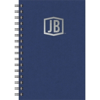 5.5" x 8.5" Prestige seminar pad with foil imprint,100 sheets ruled... from...