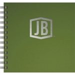 Deluxe Cover Series 3 - Square Note Book