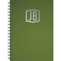 7" x 10" Deluxe notebook with your choice of covers, 100... from ASI 91340...