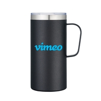 20 Oz Vacuum Sealed Travel Mug with Powdered Finish.... from ASI 68190...