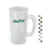 Promo - Plastic mug with rigid thumb track for gripping.... from ASI 31485 ZZ...