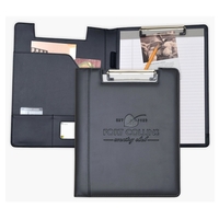 Letter Size Pad Folio w/ clipboard
