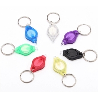 Mini Plastic LED Flashlight