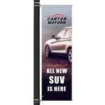 96" x 30" Custom Avenue Banner