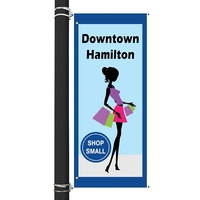 72" X 30" Custom Avenue Banner