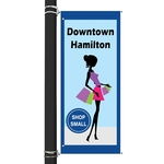 72" X 30" Custom Avenue Banner