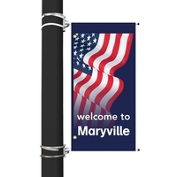 36" x 18" Custom Avenue Banner