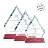The sparkling Apex award features a 0... from ASI 84592 St Regis Group / St...