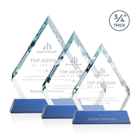 The sparkling Apex award features a 0... from ASI 84592 St Regis Group / St...