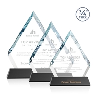 The sparkling Apex award features a 0... from ASI 84592 St Regis Group / St...