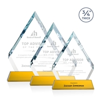 The sparkling Apex award features a 0... from ASI 84592 St Regis Group / St...
